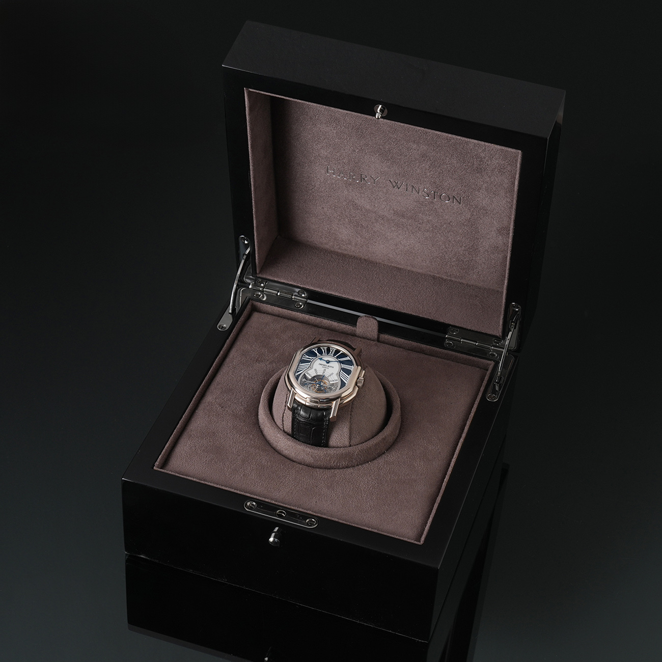 Daniel Roth Masters Tourbillon 8-Day 18K White Gold Men's Watch,